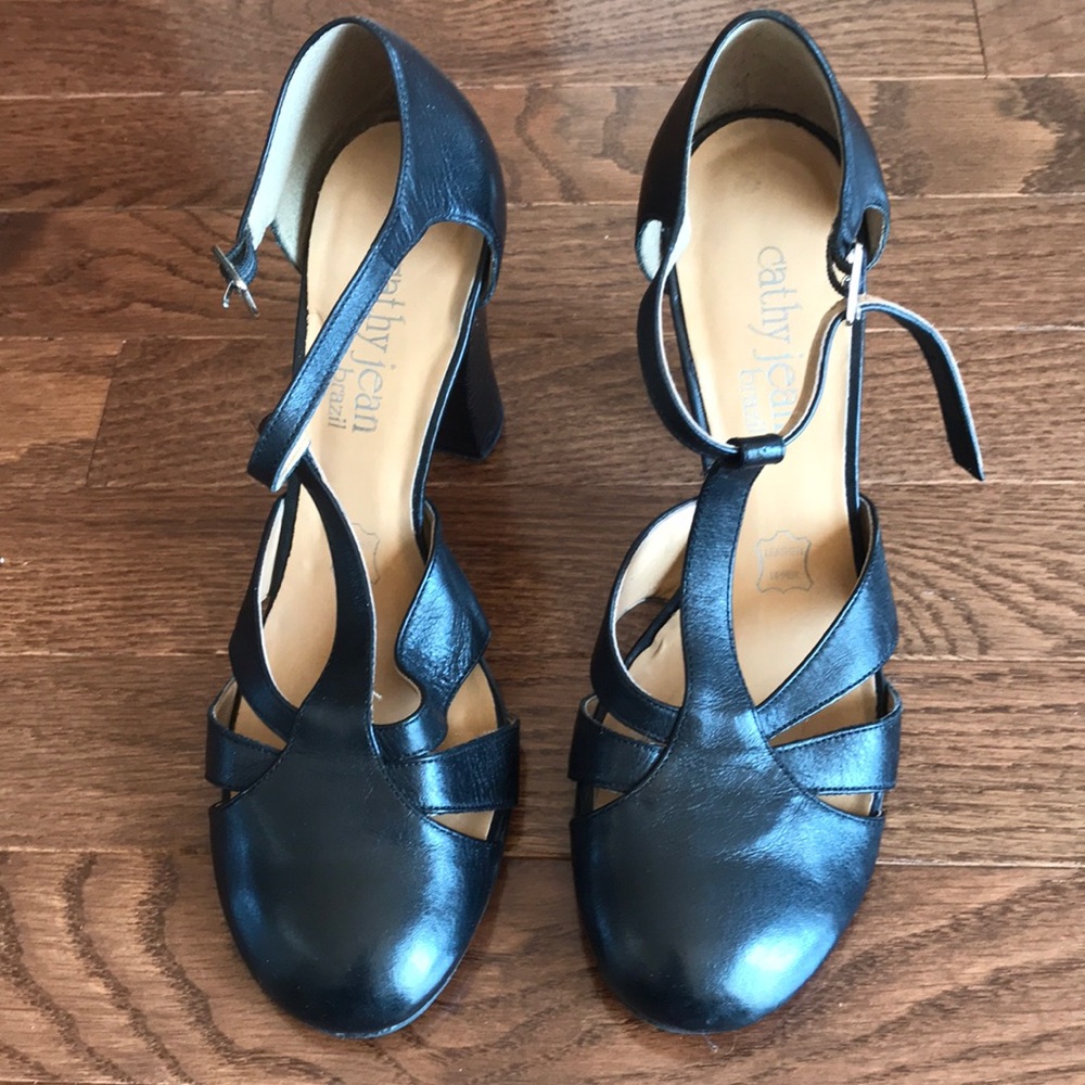 Cathy jeans high heels shoes